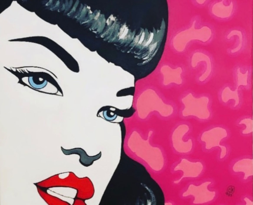 Cinzia Del Bubba Bettie Page