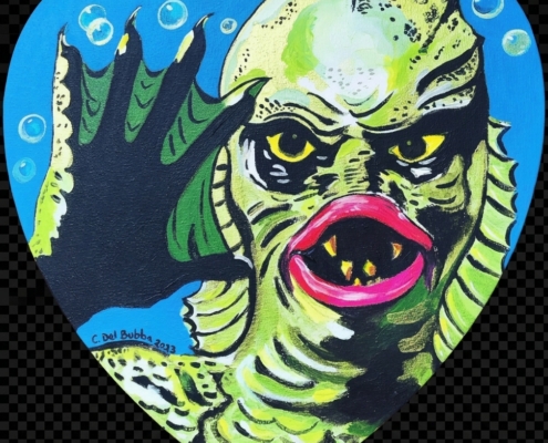 Cinzia Del Bubba The Creature from the black lagoon