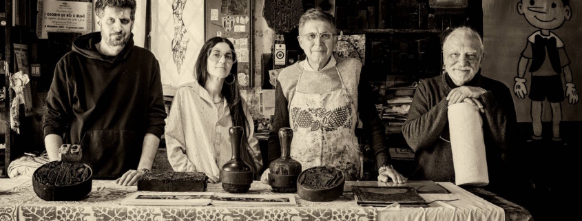 Incontro con il giornalista e scrittore Salvatore Giannella al Teatro Comunale di Gambettola per raccontare la storia della Stamperia Pascucci e la nascita del libro dedicato ai suoi duecento anni.