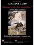 Creating with a Jazz SensibGalleria Veneziano, Romaility di Germana Ga