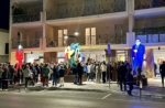 Le sculture luminose monumentali di Marco Lodola raffiguranti Gabriele D’Annunzio ed Ennio Flaiano, donate alla città di Pescara da Arte Pentagono – Arte Focus.