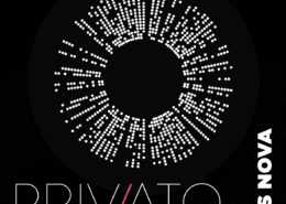 Immagine promozionale di Privato, progetto sonoro e visivo del collettivo Es Nova, disponibile dal 15 ottobre sulle piattaforme digitali.