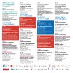 Locandina della XVIII edizione di France Odeon, festival del cinema francese a Firenze dal 28 ottobre al 1° novembre 2026, diretto da Francesco Ranieri Martinotti, con anteprime, ospiti internazionali e sette film in concorso per il Premio Foglia d’Oro.