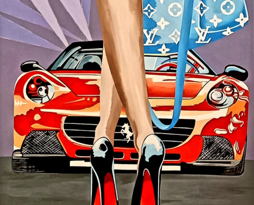 Giada Pasini Lusso e motori (2)