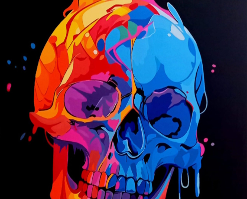 Giada Pasini Skull (1)
