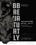 Locandina della mostra personale “Brutal Beauty” dell’artista Reddy, a cura di Alessandro Giansanti, presso Agarte – Fucina delle Arti, in via Giuseppe Lunati 14 a Frascati, dal 23 ottobre al 1° novembre 2026. Inaugurazione venerdì 23 ottobre alle ore 18. Ingresso libero e gratuito.