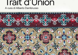 Locandina della mostra Trait d’Union di Massimo Orsi, a cura di Alberto Dambruoso, presso PROSA contemporanea, via Marin Sanudo 24 a Roma, dal 30 ottobre al 30 novembre 2026. Vernissage venerdì 30 ottobre alle 18.30, ingresso libero.