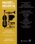 Musei in Musica al Polo Museale – Sapienza Cultura, nella città universitaria di Roma: undici musei aperti gratuitamente sabato 21 novembre 2026, con concerti jazz, blues e classici, visite guidate e mostre.