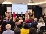 Festival Letterario Città di Quartu Sant’Elena, quinta edizione: cerimonia di premiazione al Phi Hotel Sighientu, vincitori del Premio letterario, riconoscimento alla carriera a Mario Camboni e annuncio di nuove sezioni per le scuole nel 2027.