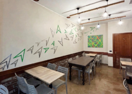“Riccardo Passavanti. Le fondamenta – Verso l’infinito e oltre!”, mostra e installazione a cura di Federico Sardella presso Los Chicos, in via Maroncelli 19 a Milano, dal 22 ottobre al 10 novembre 2026. Inaugurazione giovedì 22 ottobre alle ore 18:30.
