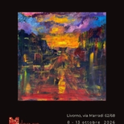 Roberto Becherucci – nuovo ciclo di pittura astratta alla Melograno Art Gallery di Livorno