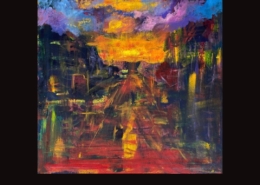 Roberto Becherucci – nuovo ciclo di pittura astratta alla Melograno Art Gallery di Livorno