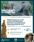 Immagine del Santuario di Demetra a Macchia delle Valli, nel territorio di Vetralla, sito archeologico dell’Etruria meridionale interessato da nuovi scavi e interventi di conservazione e valorizzazione.