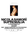 Supremalia, mostra di Nicola Samorì a cura di Denis Isaia al MAR – Museo d’Arte della città di Ravenna, dal 17 ottobre 2026 al 17 gennaio 2027, in dialogo con le opere in gesso di Antonio Canova.