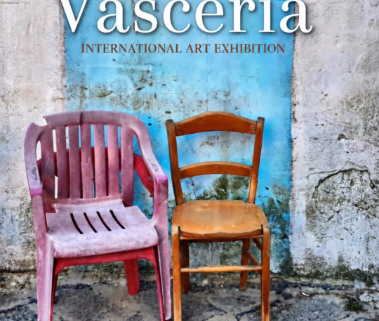 Locandina della mostra internazionale Vascerìa alla Spazio 57 Art Gallery di Napoli