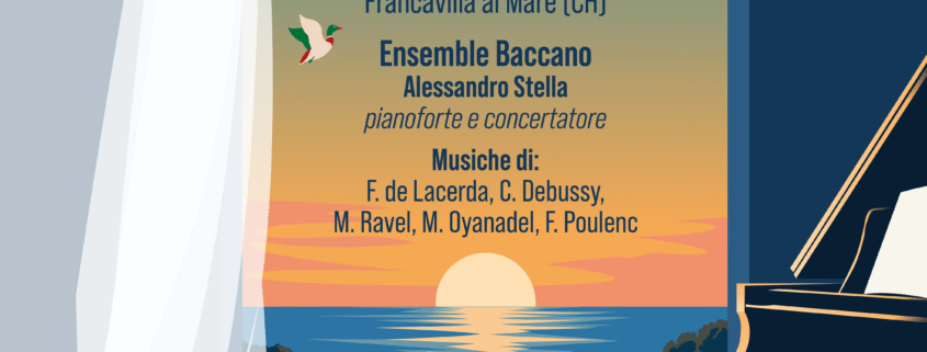 Locandina di When-the-Dawn-will-Come-Domenica-18-ottobre-allAuditorium-Sirena-Ensemble-Baccano-e-Alessandro-Stella